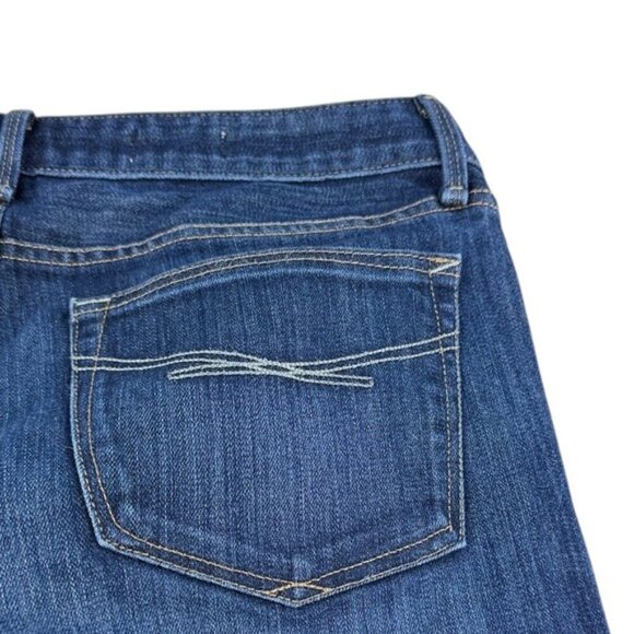 GAP Jeans Real Straight Stretch Size 10 - Picture 3 of 9